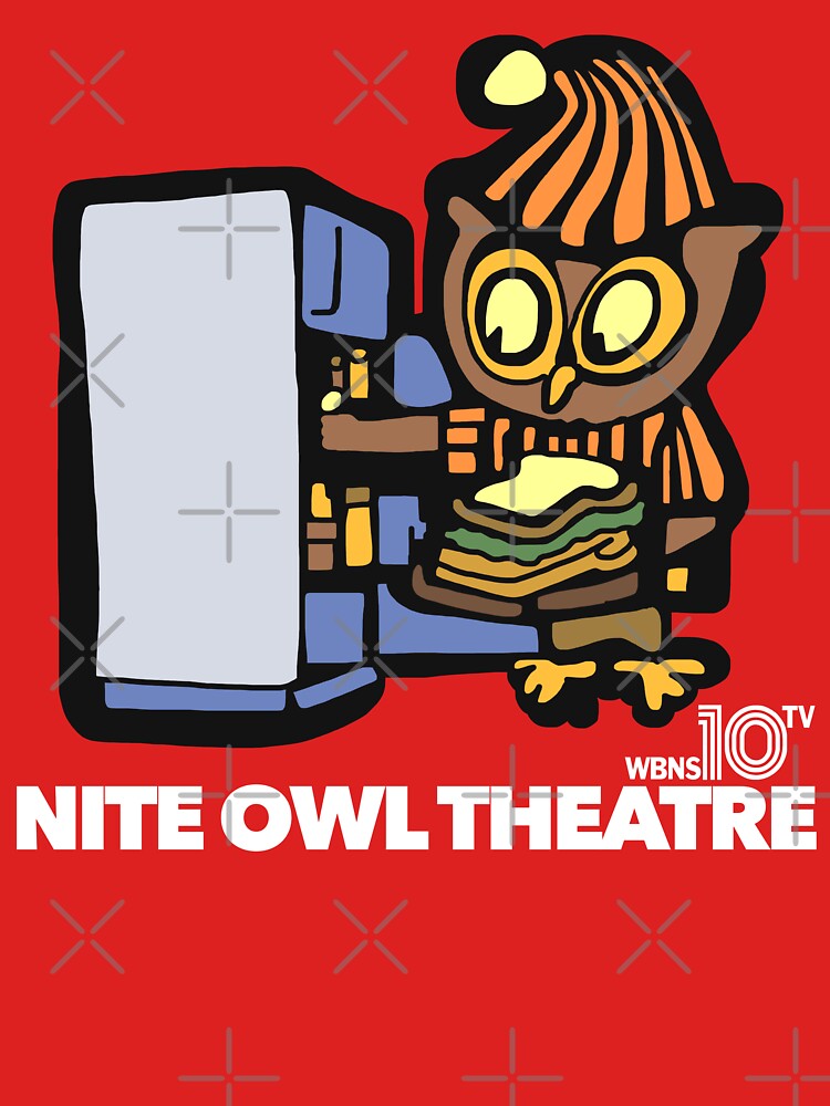 Nite Owl Theatre - Defunct Horror Host Movie TV Show by darklordpug