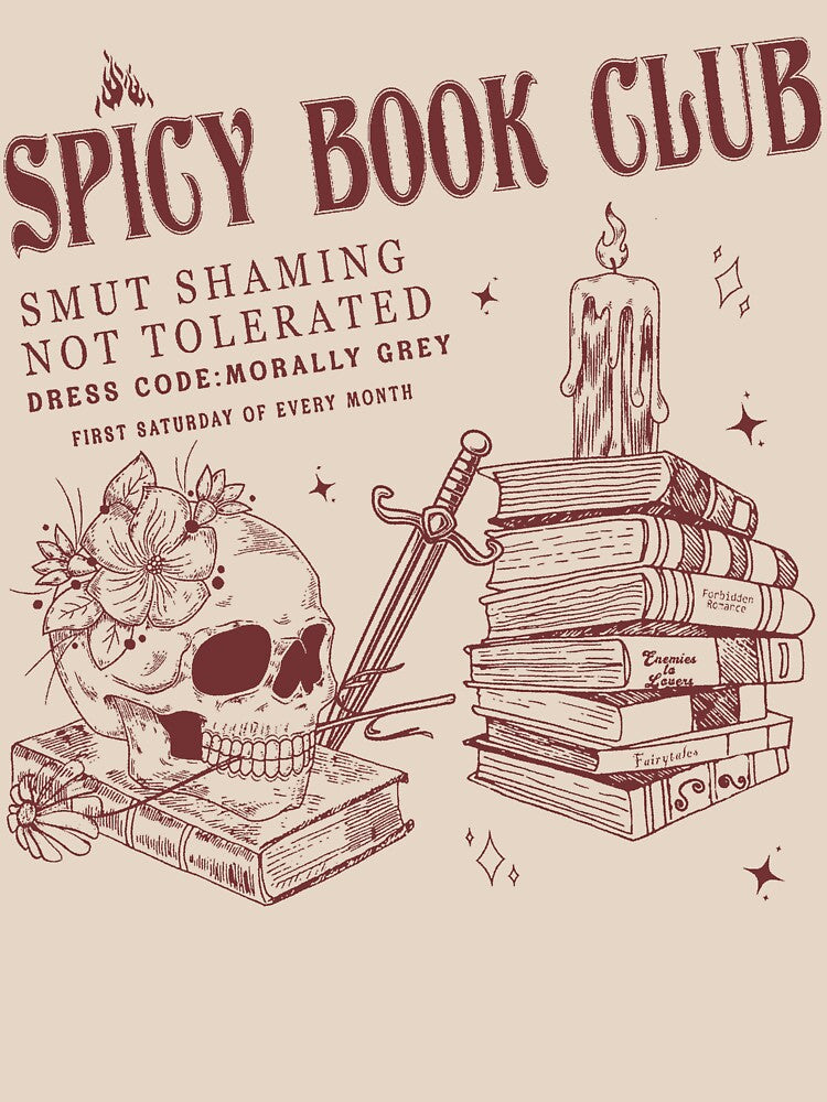 Spicy Book Club by TammyWilsoni