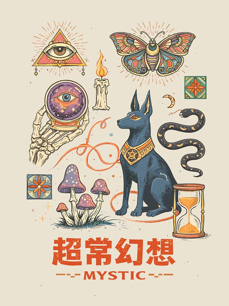 Mystic Anubis by Matinez Pink