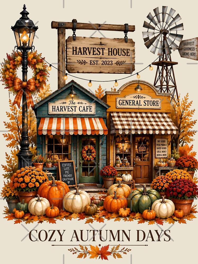 Cozy Autumn Days by Sovereign Supply Co.