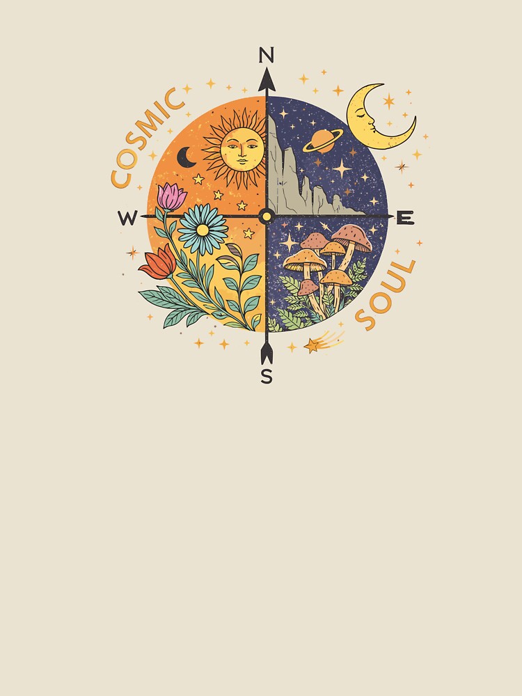 Cosmic Soul Compass by Matinez Pink