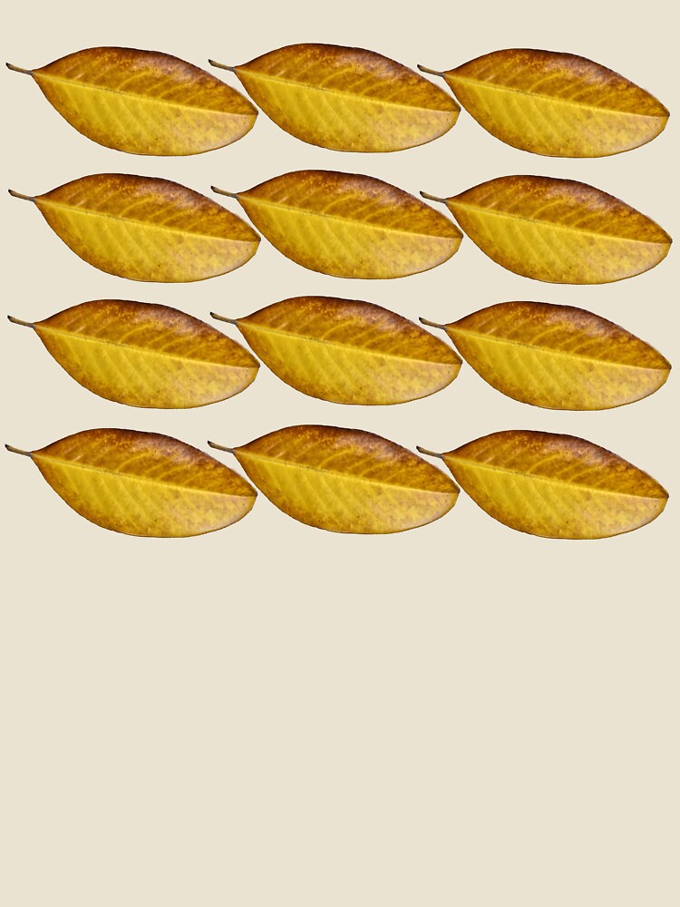 Gold Leaves by StylishDecor