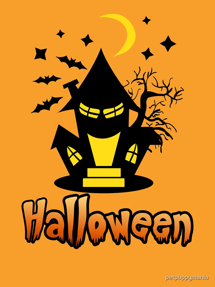 Halloween haunted house design by petpuppymania
