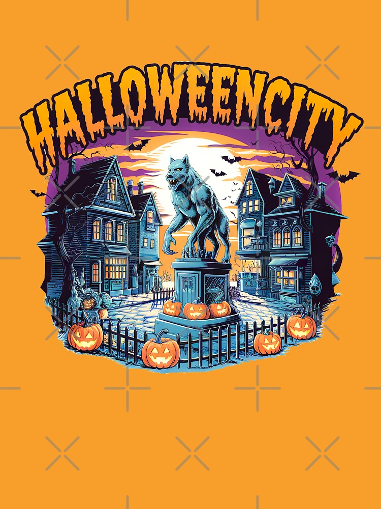 The Halloweencity Of 80's by Palati-Watt