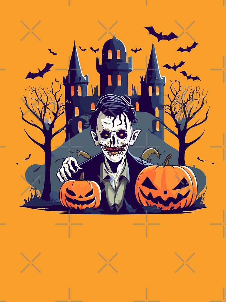 Halloween Haunted House by Joy Poddar