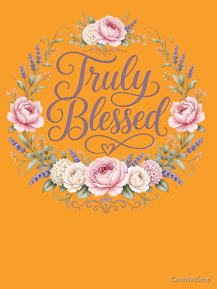 Blessed for sure by CammiesShop