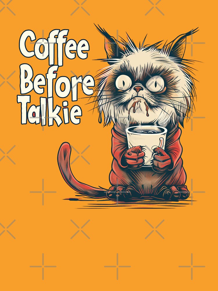 Coffee before talkie by Sketch-Shack