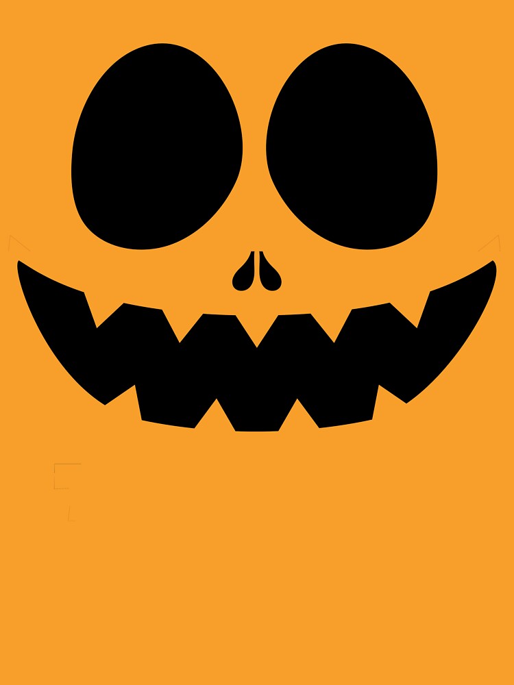 Carved Pumpkin Face Halloween Costume by EdytaGister