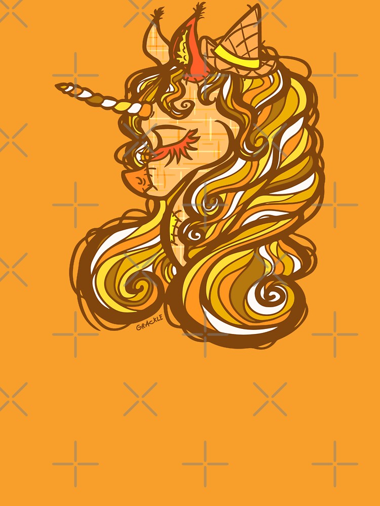 Sweet Scarecrow Unicorn by JanGrackle