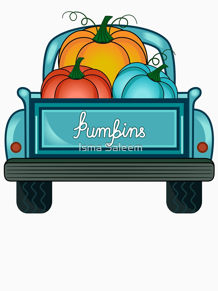 Pumpkin Truck by Isma Saleem
