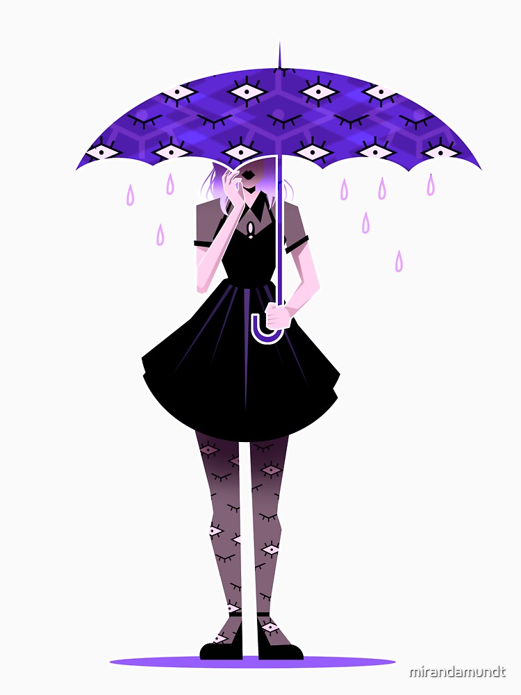 Umbrella Girl by mirandamundt