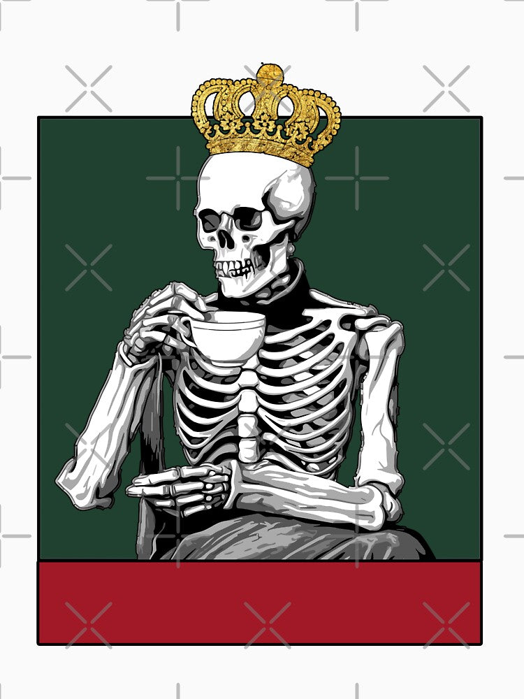 Preppy Skeleton by Doooriginals