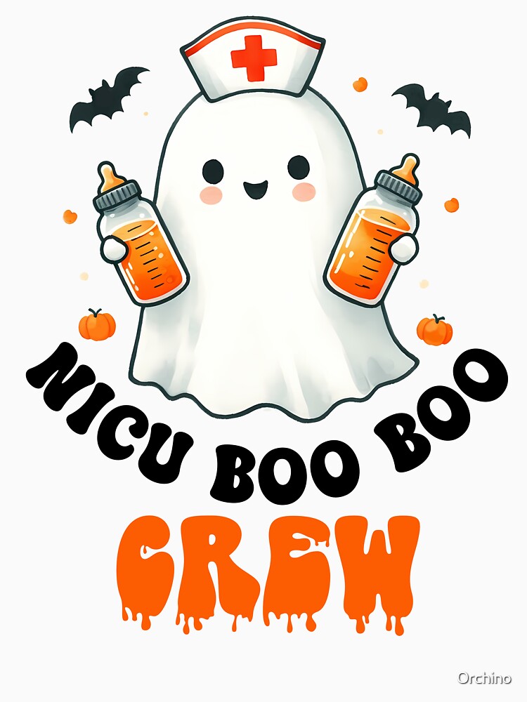 Nicu boo boo crew halloween,Nicu Boo Crew Funny Nurse Halloween by Orchino