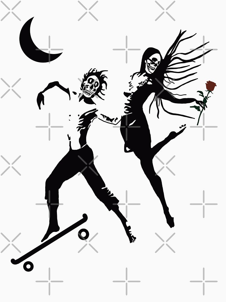 Dancing Skeletons Dance Love by gardentree