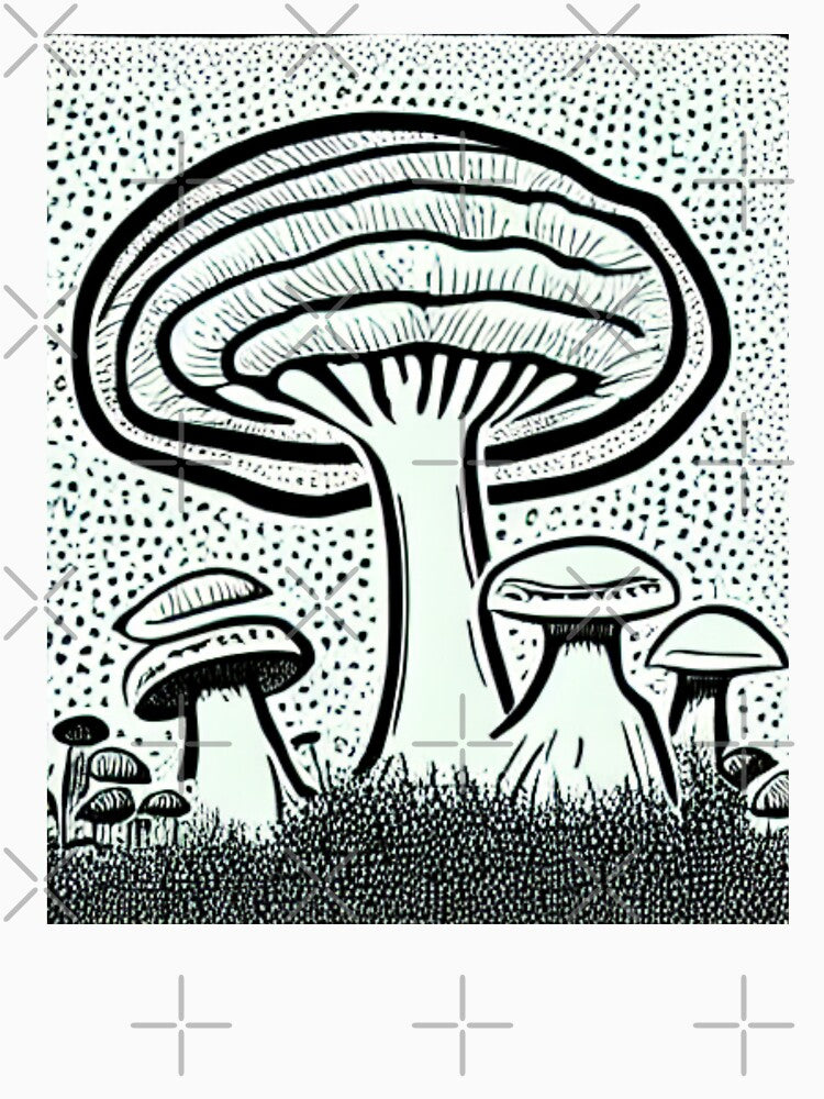 Cozy Mushroom World | Fantacy Shrooms by SchlossInspire
