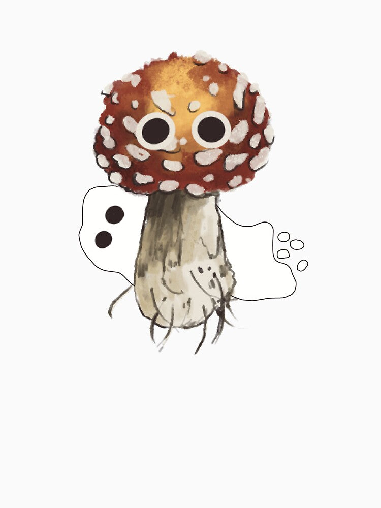 Amanita Spook-aria by zanaxxer