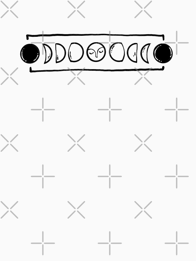 Moon phases by RKlingesArt