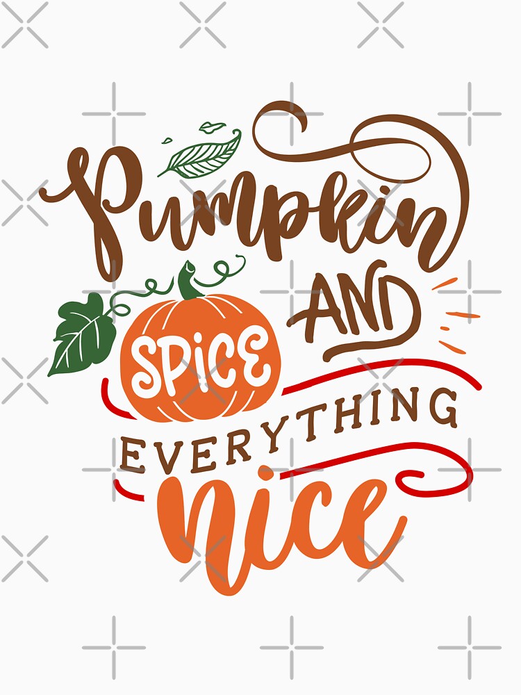Pumpkin spice and everything nice by IvintageArt
