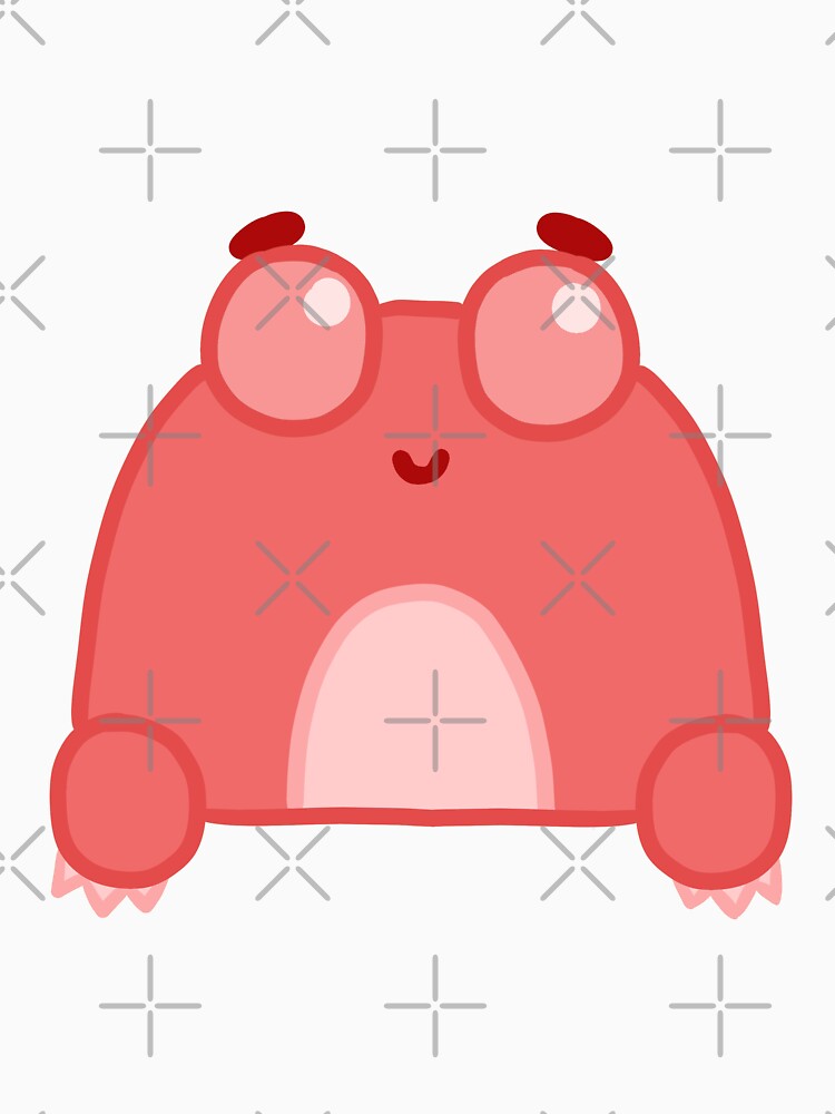 Red Froggy by BadgertheBagel