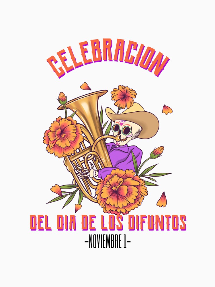 Celebrating the Dia of the Dead by Eugenie974