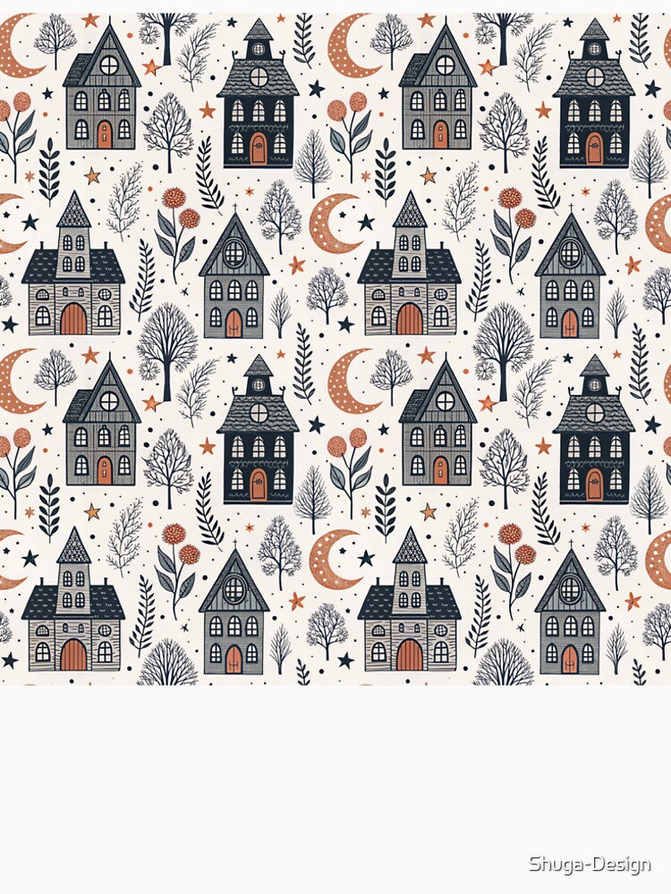 Haunted Houses by Shuga-Design