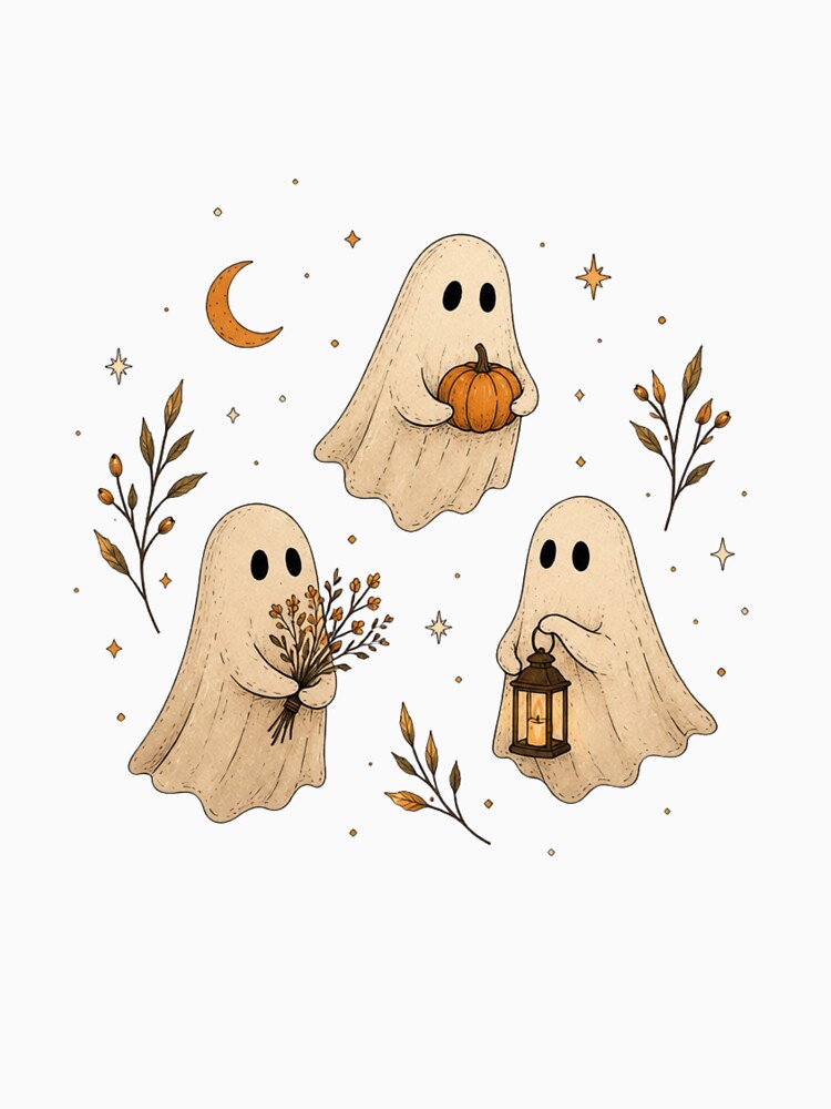 Halloween Ghosts by MySthore