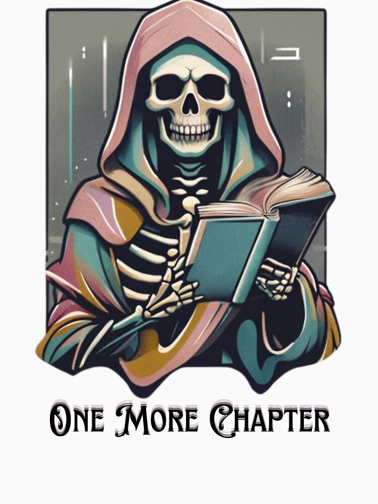 One More Chapter, Bookish Spooky Season by LoveAndSage