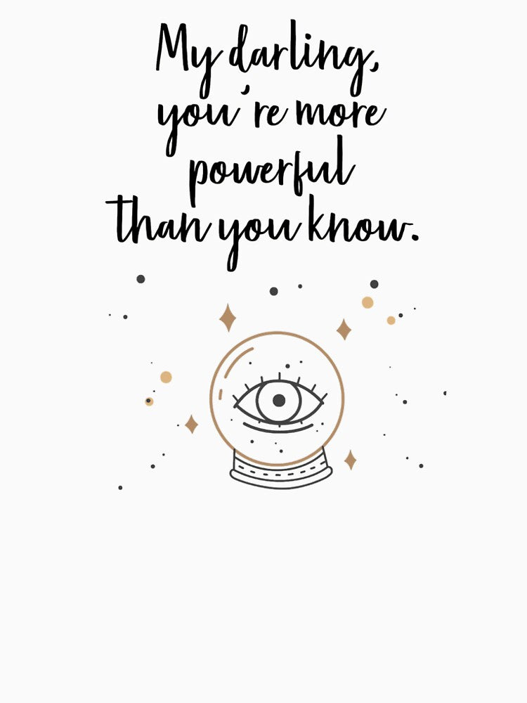You're More Powerful Than You Know by Sister Jo Bangles