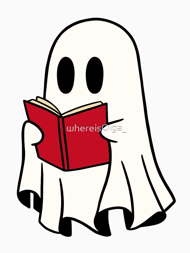 Bookish Ghost: Spooky Reads by whereisOlga_