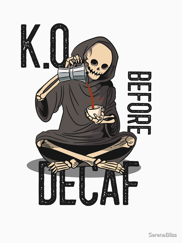 KO Before Decaf by SerenaBliss