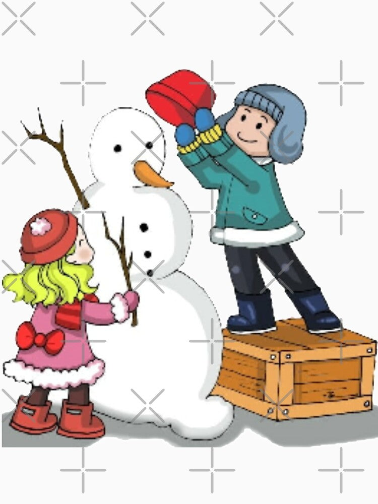 Making Snowman by Moni3572