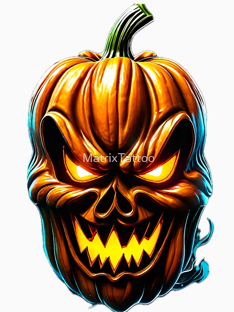 Mad Jack O’ Lantern by MatrixTattoo