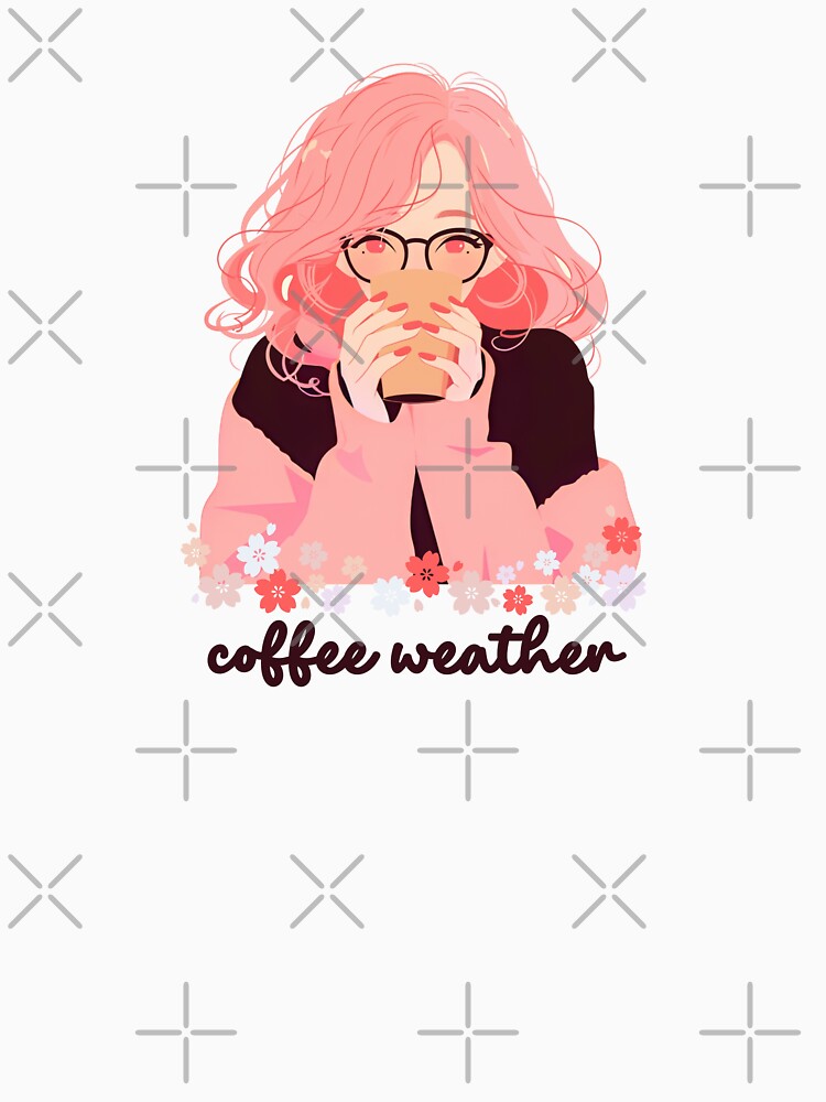 Coffee Weather Girl by jenelectra