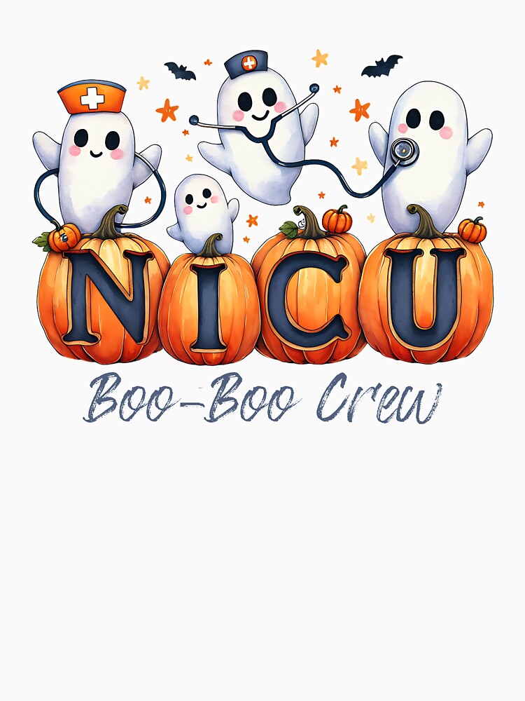 Halloween NICU Boo-Boo Crew Nurse by engravescape