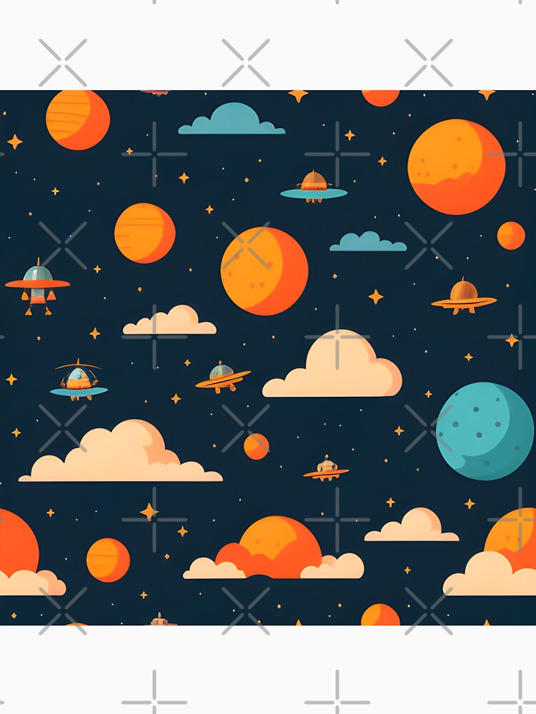 Celestial Dreamscape by Alahchin Art