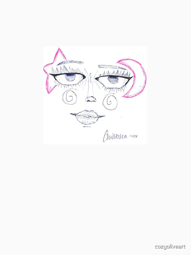 Celestial Gaze by cozyoliveart
