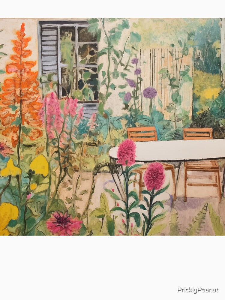 Backyard garden by PricklyPeanut