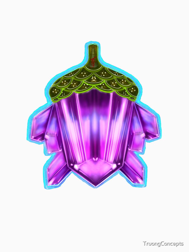 Crystal Acorn by TruongConcepts
