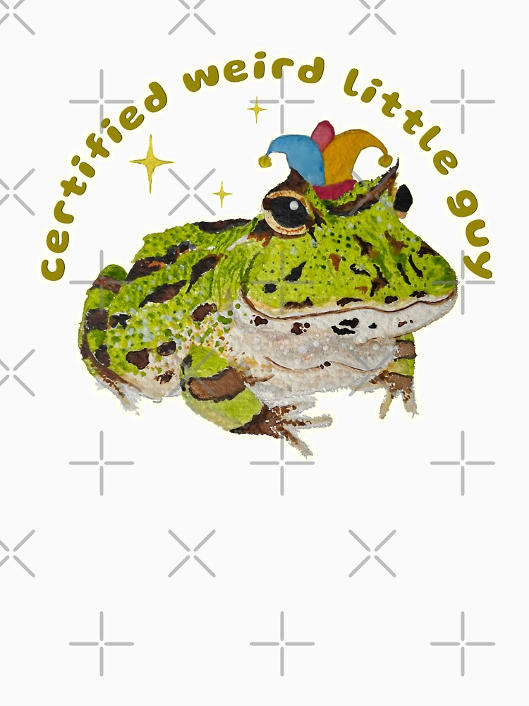 Certified weird little guy (Jester Horace) by Blackberries & Moss
