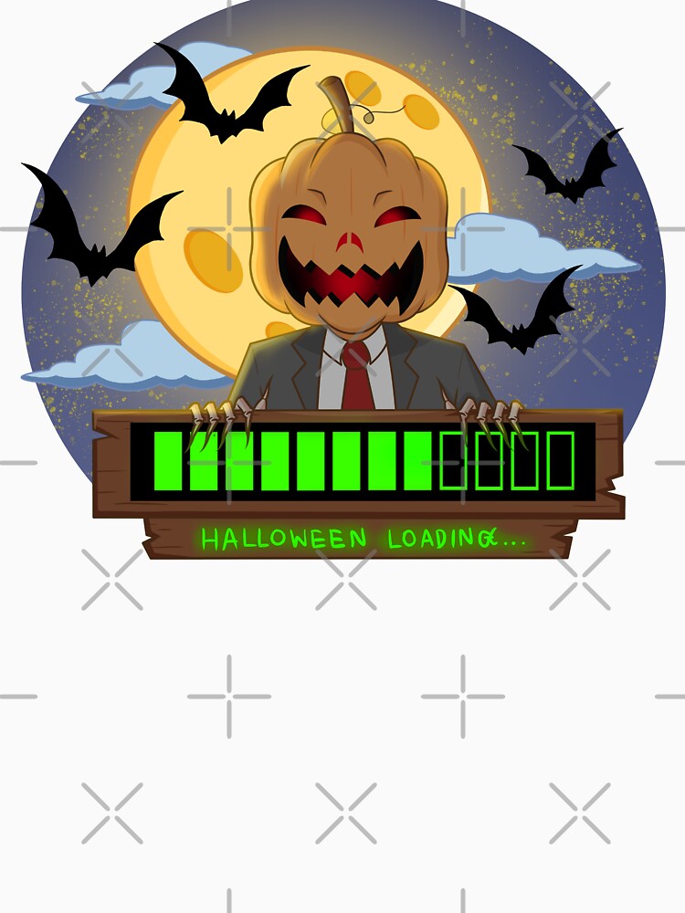 Funny Pumpkin Head Halloween Loading - Pumpkin Picking Crew by AR Studios