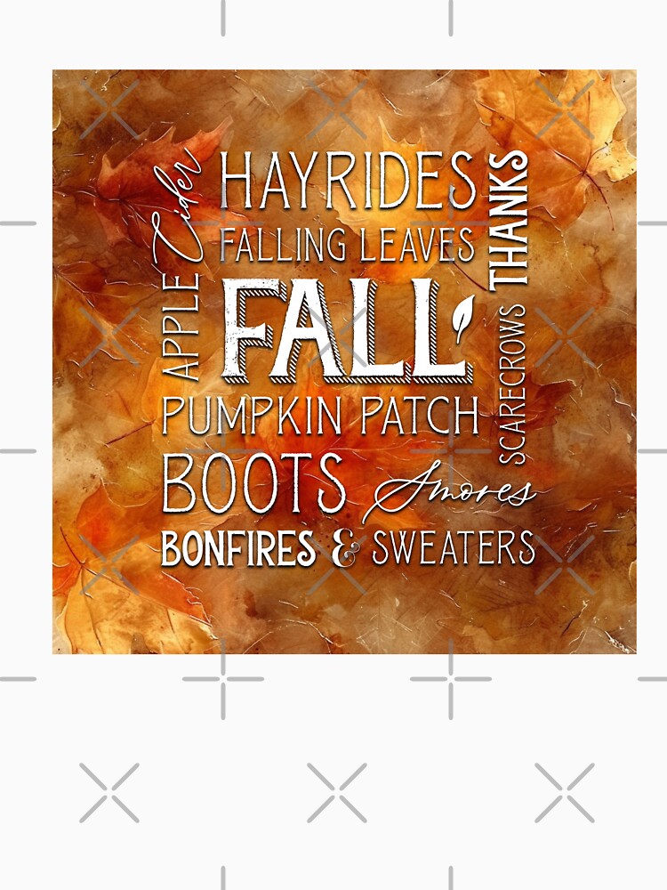 Fall Hayrides and Pumpkins Sign by The Goods, Designs by Pam Saracino