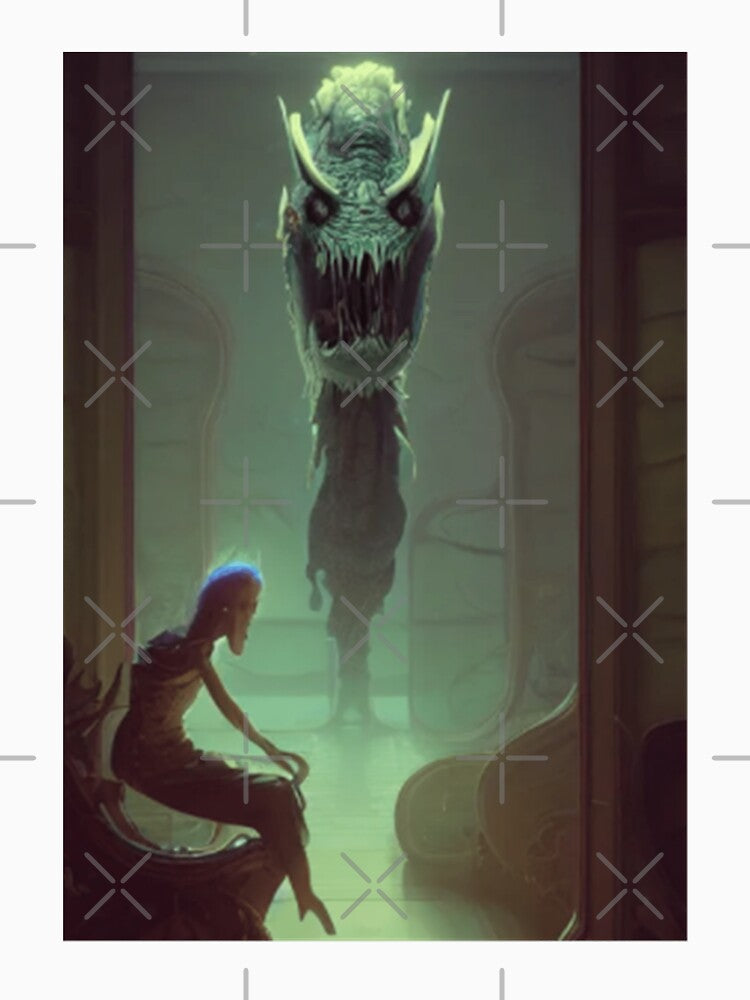 Adorable Creepy Monster by Barbaralassiter