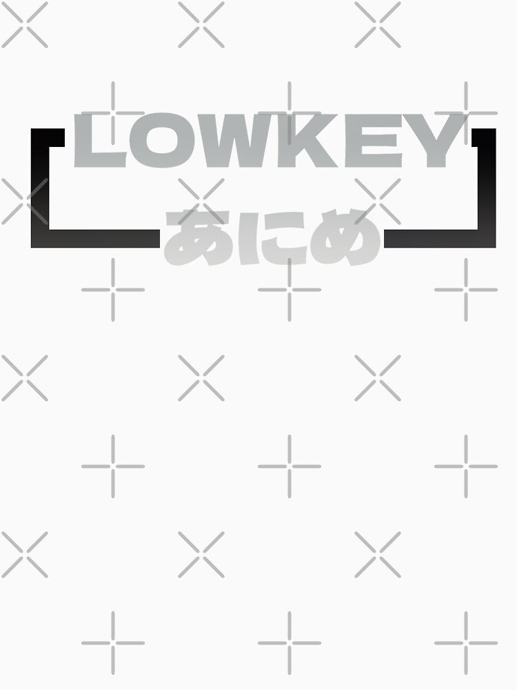 Lowkey Anime (B). by BrokenOtaku
