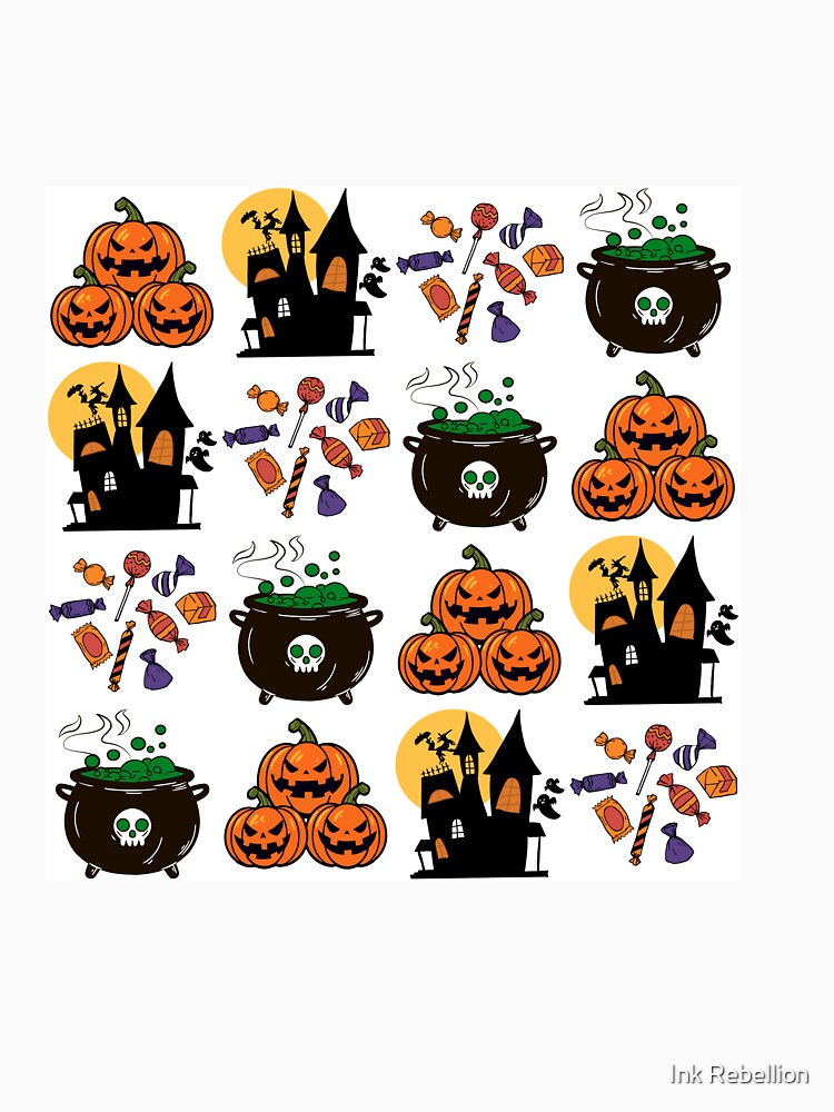 Spooky Halloween by Ink Rebellion