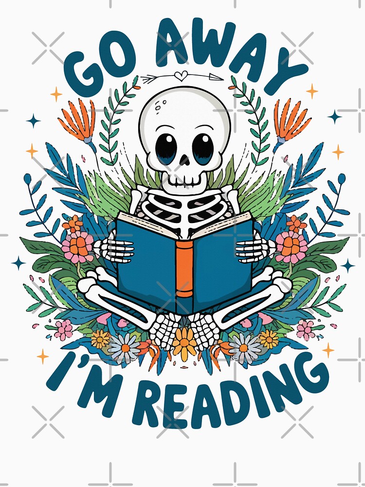 Go Away I'm Reading by hautehub
