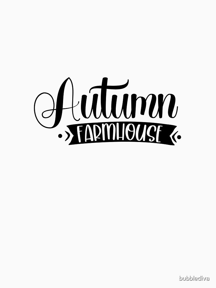 Autumn Farmhouse by bubblediva