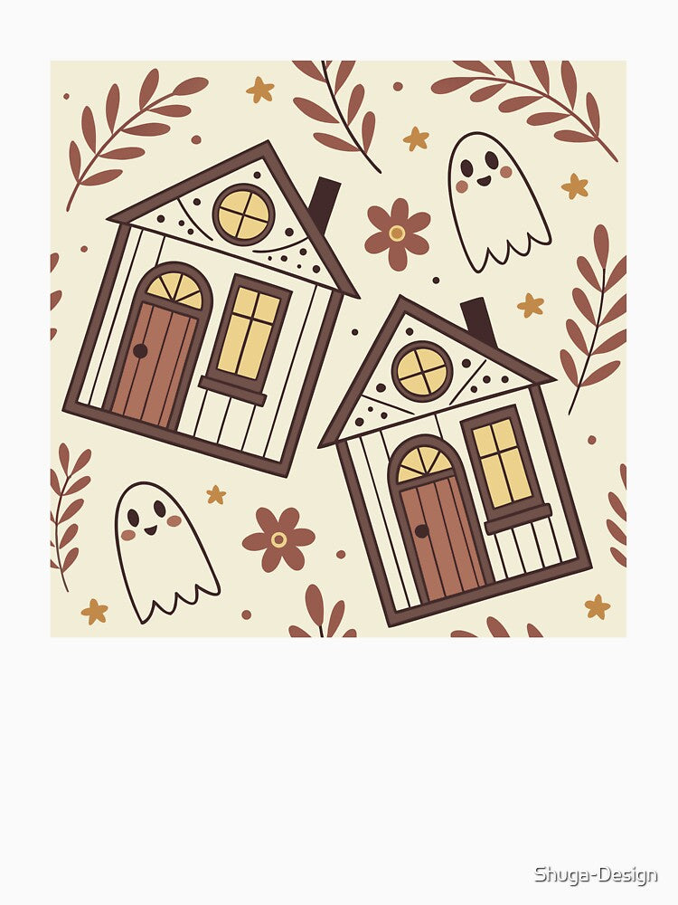 Nordic Ghost Houses by Shuga-Design