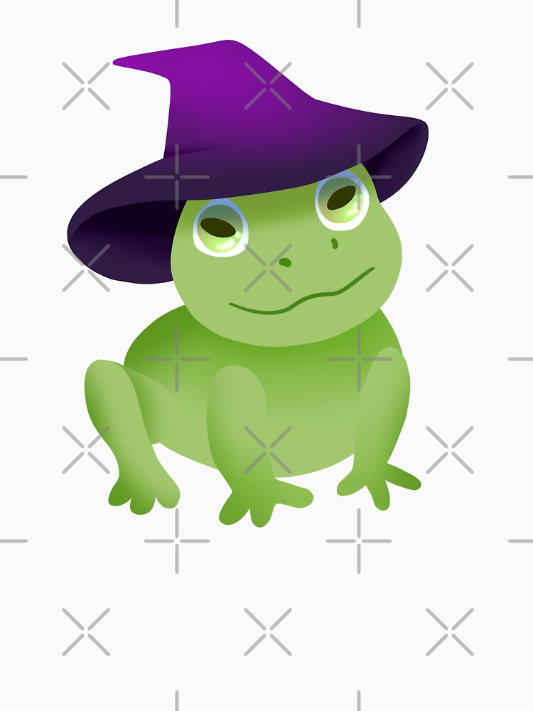 Frog Wizard by Athmiri