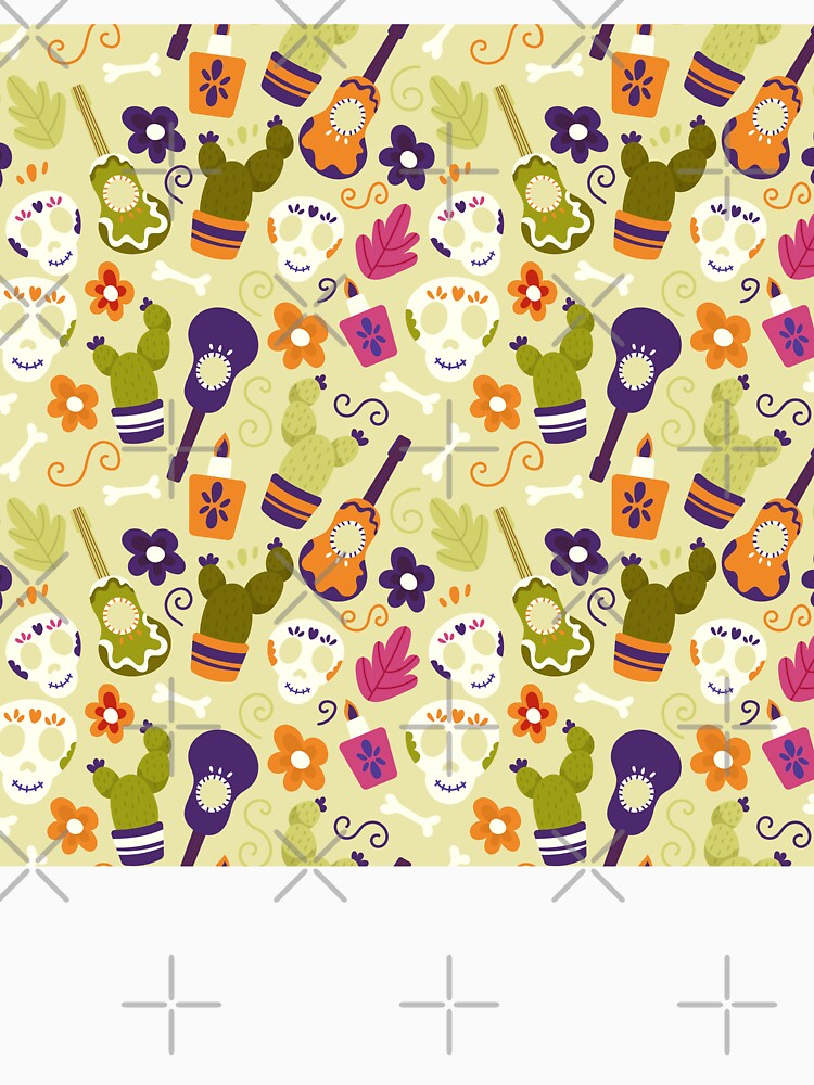 Day of the dead pattern by patteronia
