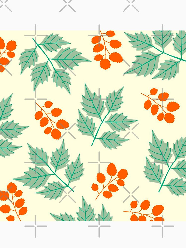 autumn leaves pattern by haroulita